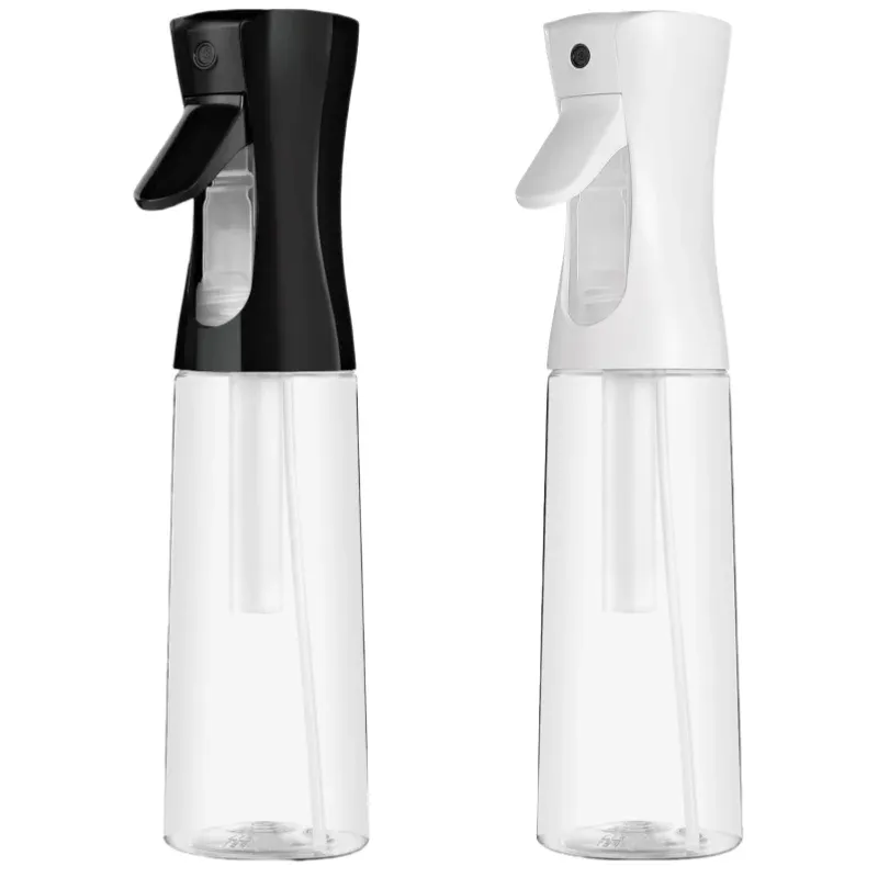 Flacon vaporisateur rechargeable 300 ml à brume fine pour maquillage, soins capillaires et nettoyage - Image 1