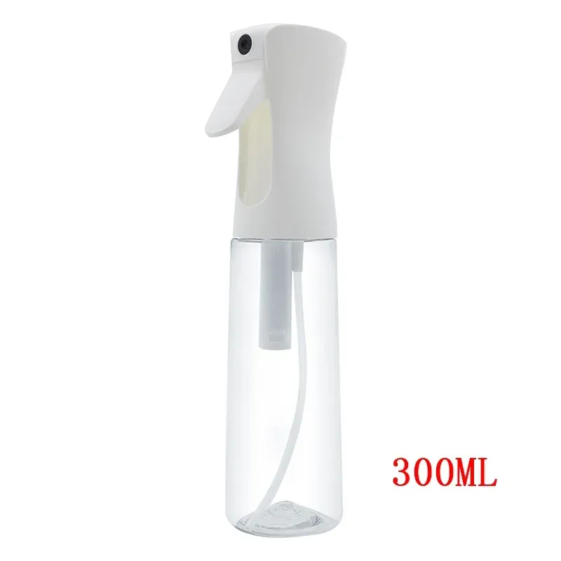 Flacon vaporisateur rechargeable 300 ml à brume fine pour maquillage, soins capillaires et nettoyage 7
