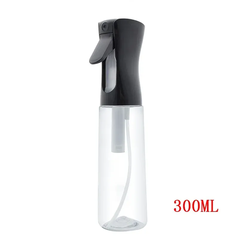 Flacon vaporisateur rechargeable 300 ml à brume fine pour maquillage, soins capillaires et nettoyage 8