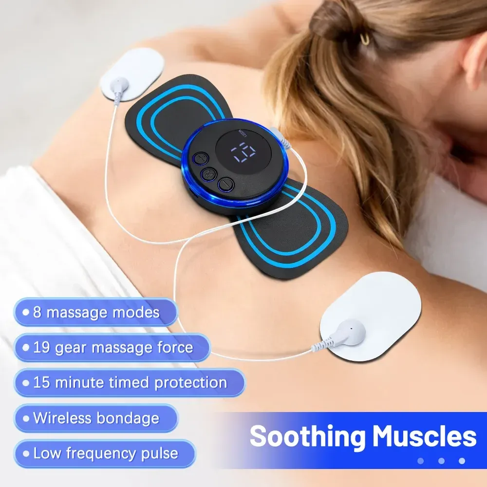 Détail du masseur d'impulsions