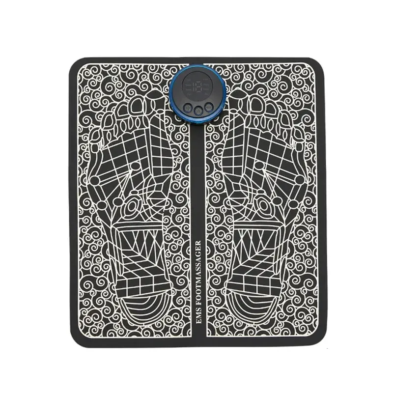 Masseur de cou EMS portable à impulsions basse fréquence, stimulateur musculaire électrique pour le soulagement des douleurs corporelles 7