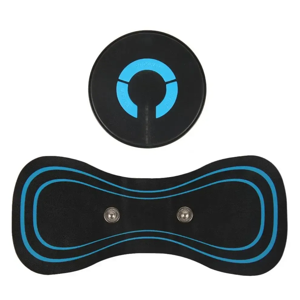 Masseur de cou EMS portable à impulsions basse fréquence, stimulateur musculaire électrique pour le soulagement des douleurs corporelles 9