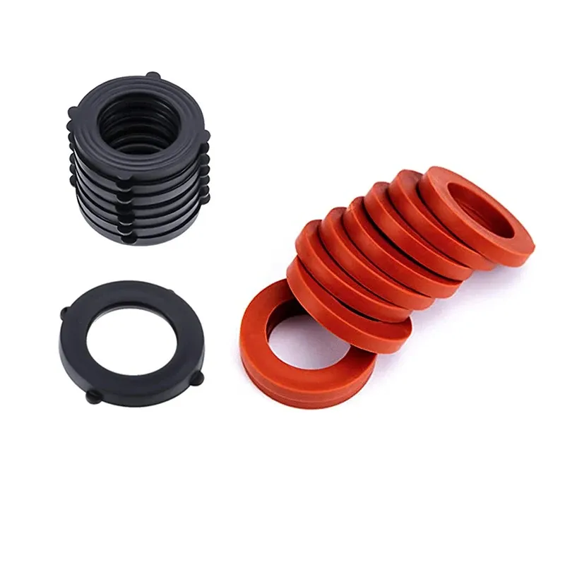 Lot de 10 ou 20 joints en silicone 3/4 pouces pour tuyau d'arrosage et robinet d'eau, anti-fuite - Image 1