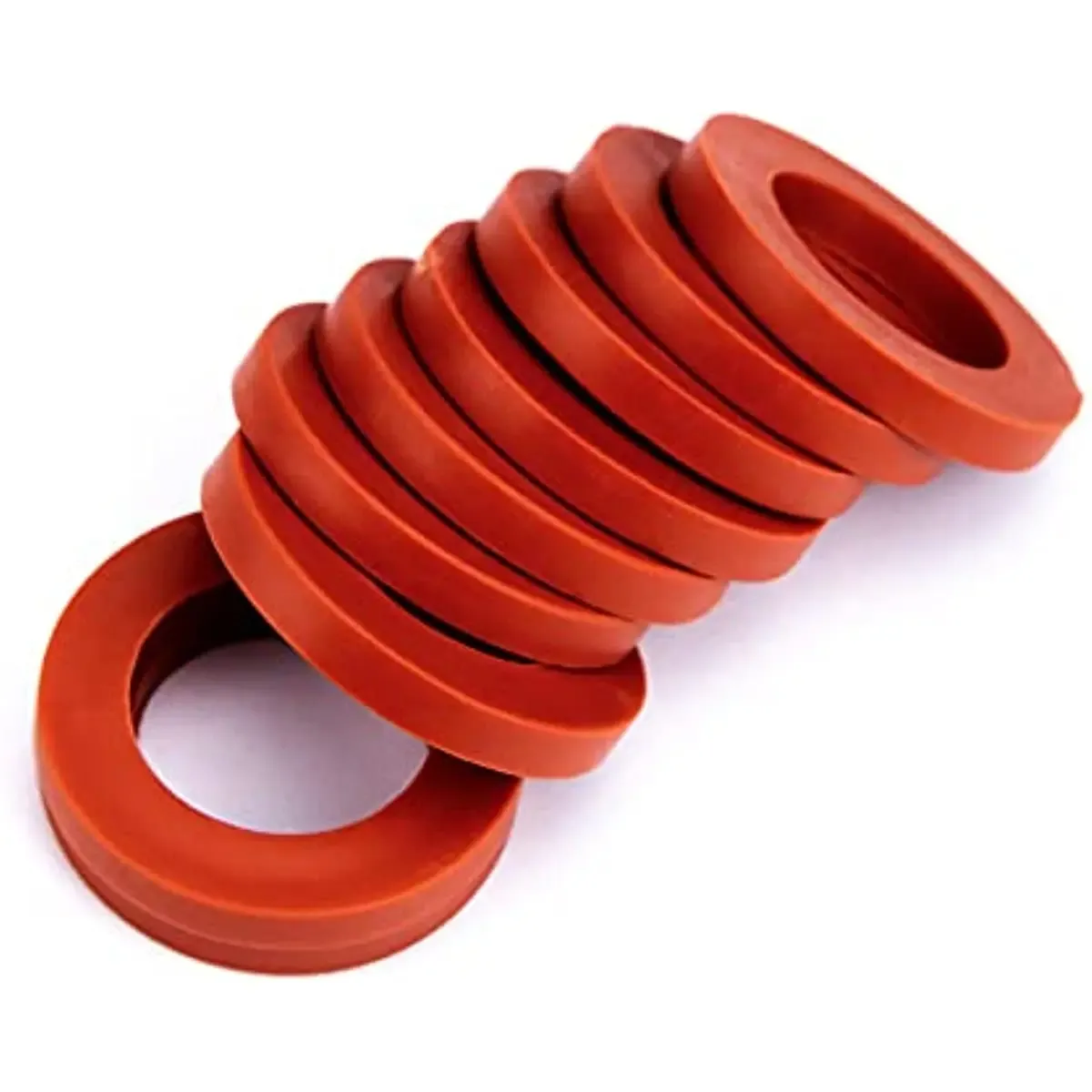 Lot de 10 ou 20 joints en silicone 3/4 pouces pour tuyau d'arrosage et robinet d'eau, anti-fuite 2