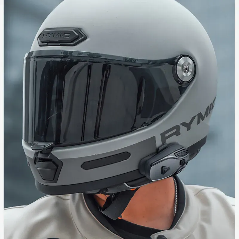 Casque Bluetooth pour moto MOTOWOLF – Longue autonomie, compatible casque intégral et demi-casque 5