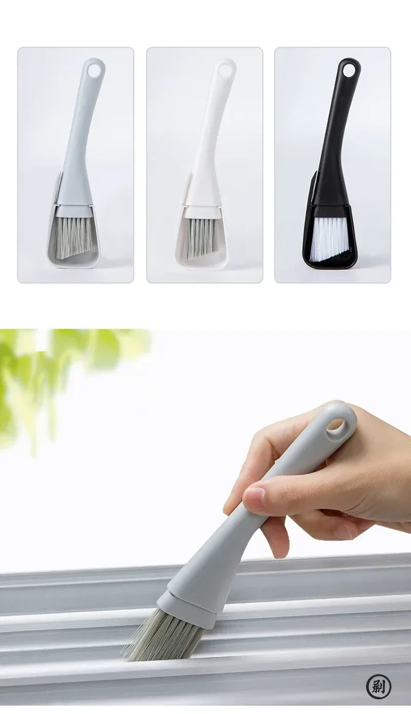 Nettoyage d'un clavier avec la brosse de précision