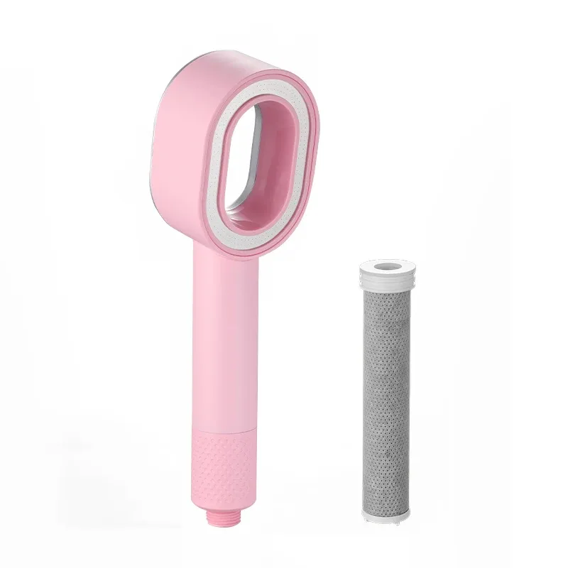 Pommeau de douche haute pression à filtration, effet pluie, filtre anti-impuretés 22