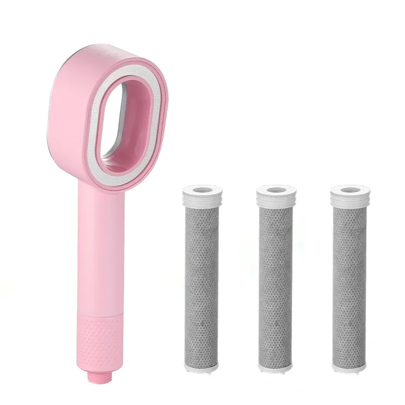 Pommeau de douche haute pression à filtration, effet pluie, filtre anti-impuretés 11