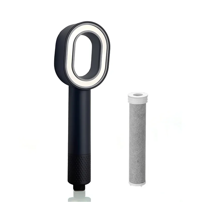 Pommeau de douche haute pression à filtration, effet pluie, filtre anti-impuretés 16