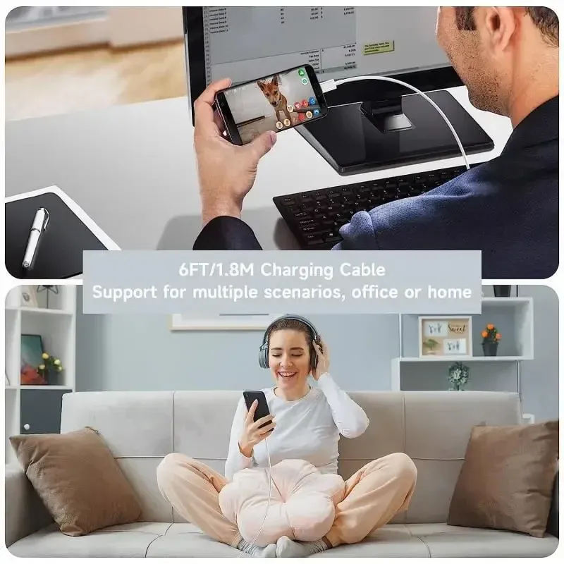 Lot de câbles USB-C pour toute la maison