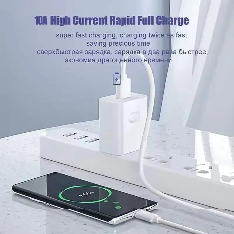 Câble USB-C de charge rapide, finitions