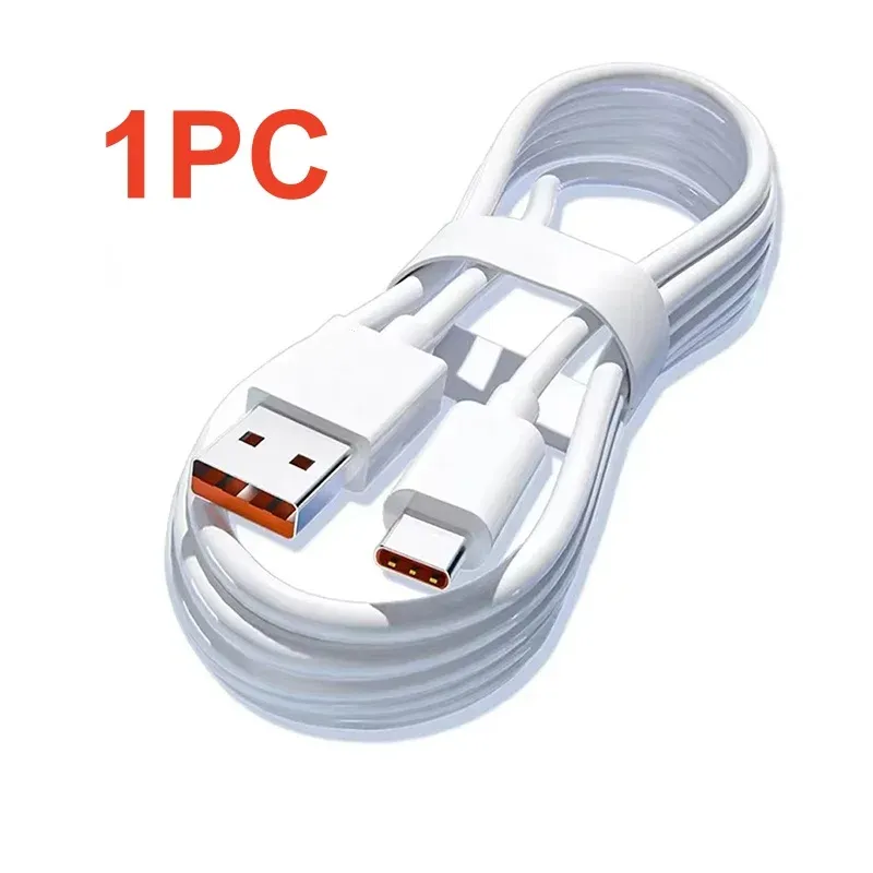 Câble USB-C à charge rapide 100 W 6 A pour Samsung, Huawei et Xiaomi Redmi, lot de 1 ou 5 pièces 8