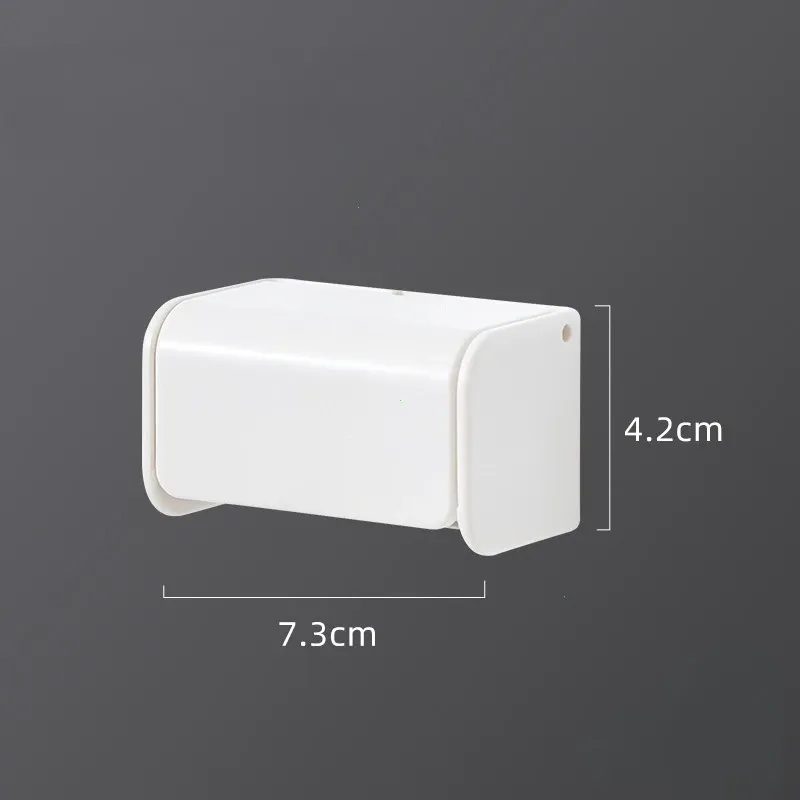 Support mural pour brosses à dents et dentifrice sans perçage, accessoire de salle de bain 10