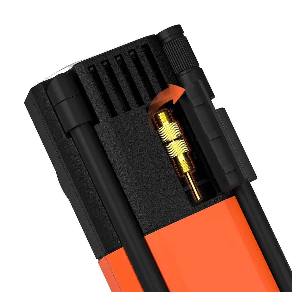 Gonfleur de pneus ETENWOLF S1 portable pour voiture