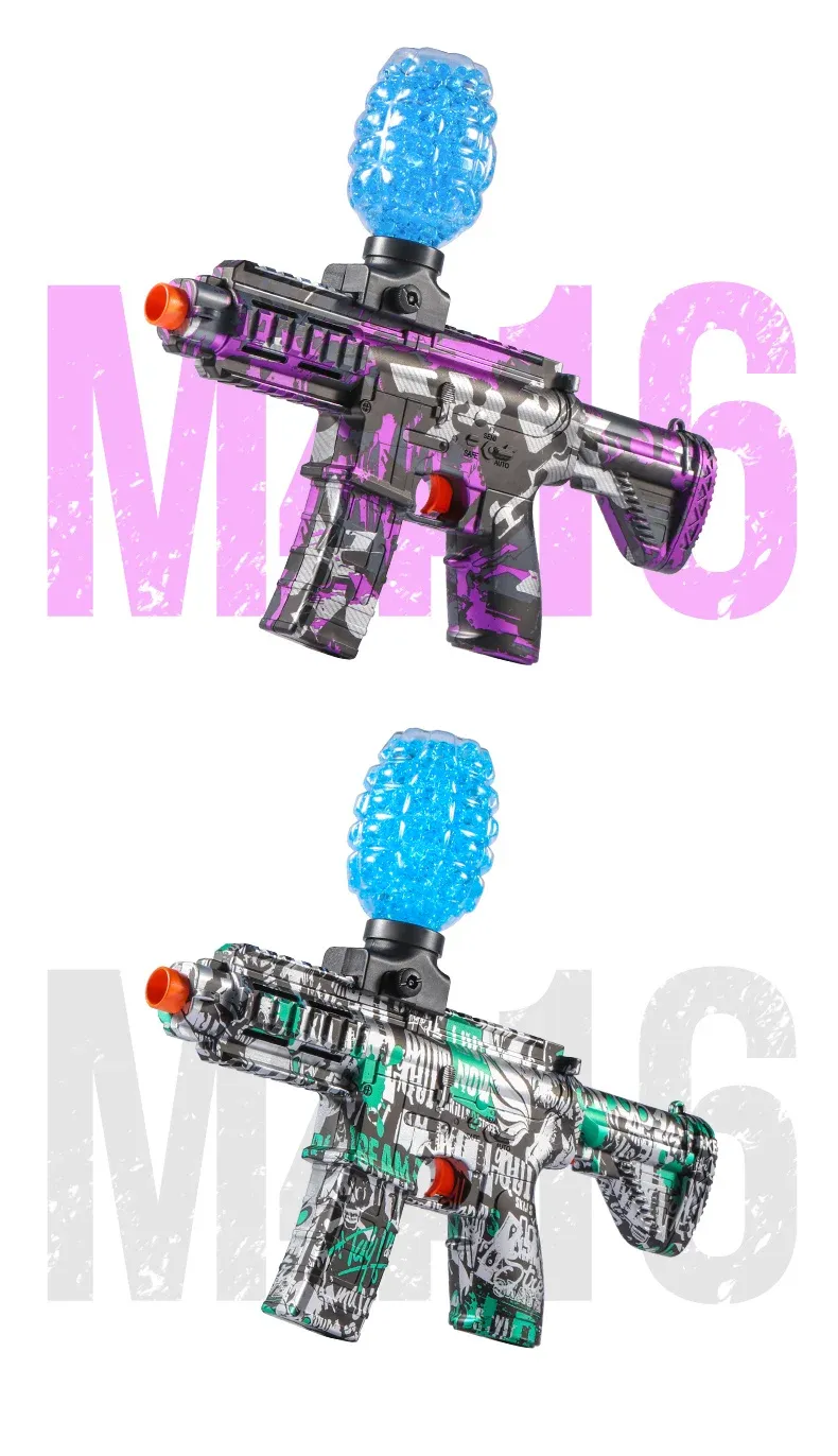 Détails des finitions du M416