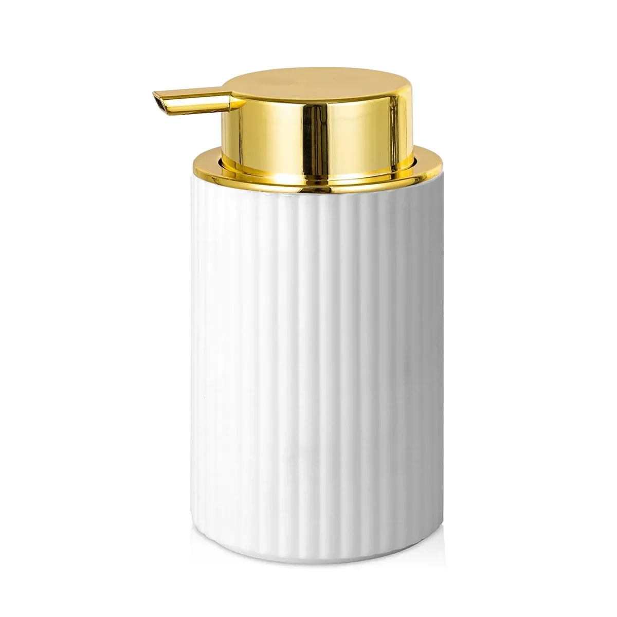 Distributeur de savon moussant noir pour salle de bain et cuisine, flacon à pompe pour savon mains et vaisselle 7