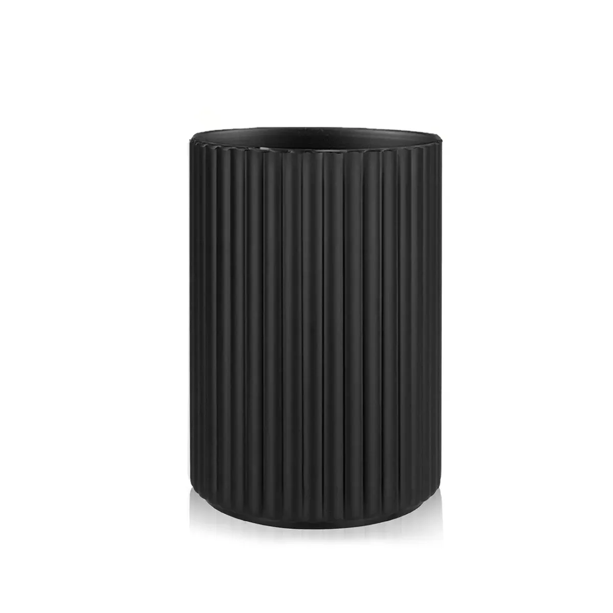 Distributeur de savon moussant noir pour salle de bain et cuisine, flacon à pompe pour savon mains et vaisselle 8