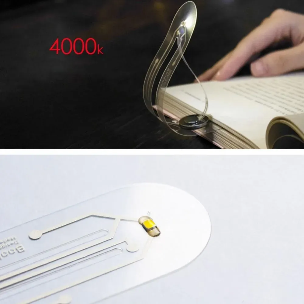 Lampe de livre LED en utilisation