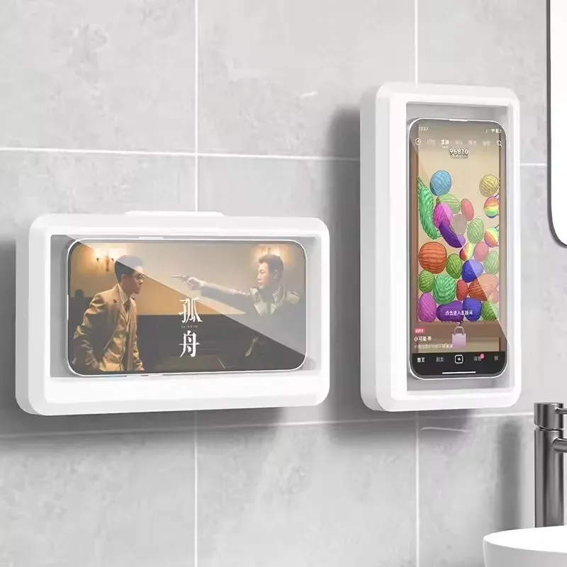 Détail du support téléphone étanche