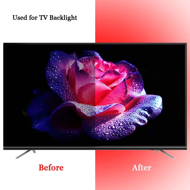 Détail de la bande lumineuse LED