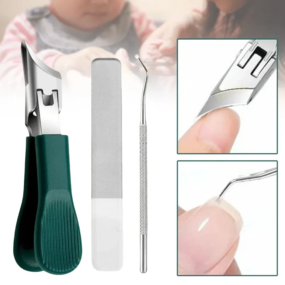 Finition soignée du coupe-ongles