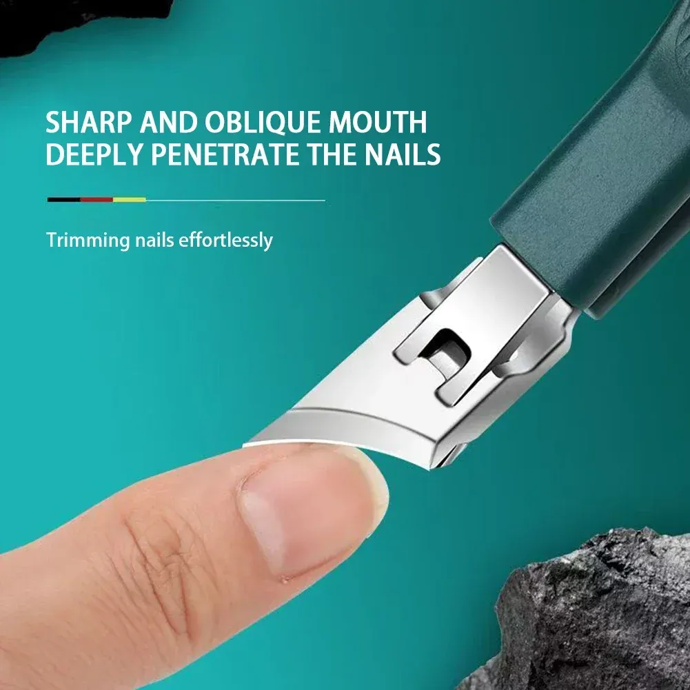 Coupe-ongles en contexte d'utilisation