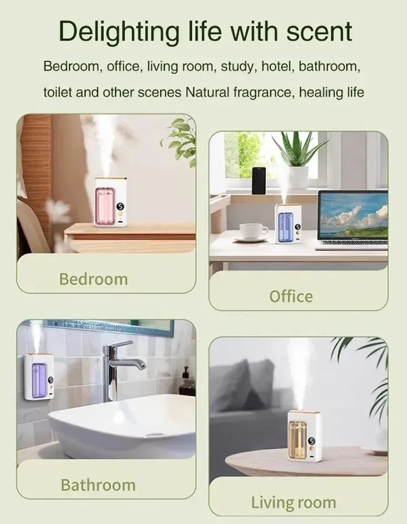 Diffuseur d'huiles essentielles, vue rapprochée