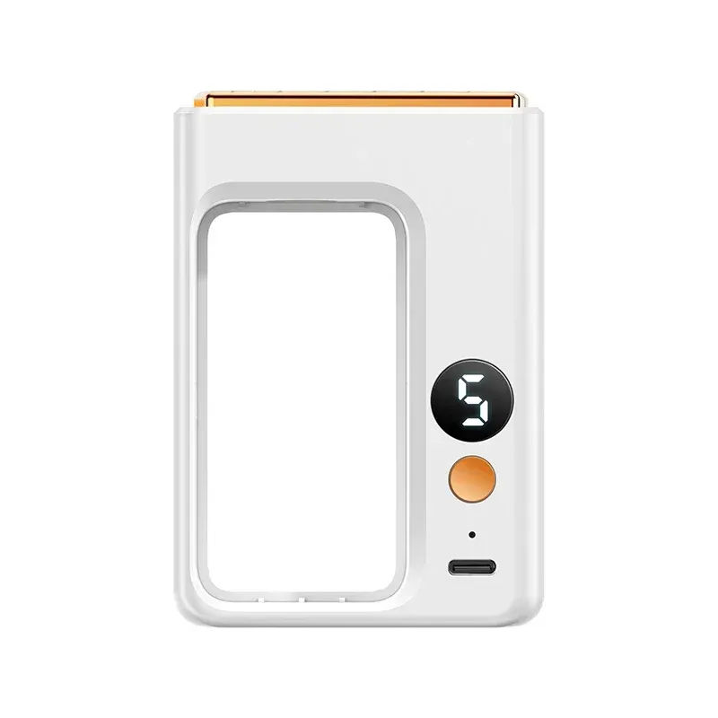 Diffuseur d'huiles essentielles portable à affichage numérique et 5 vitesses de pulvérisation 19