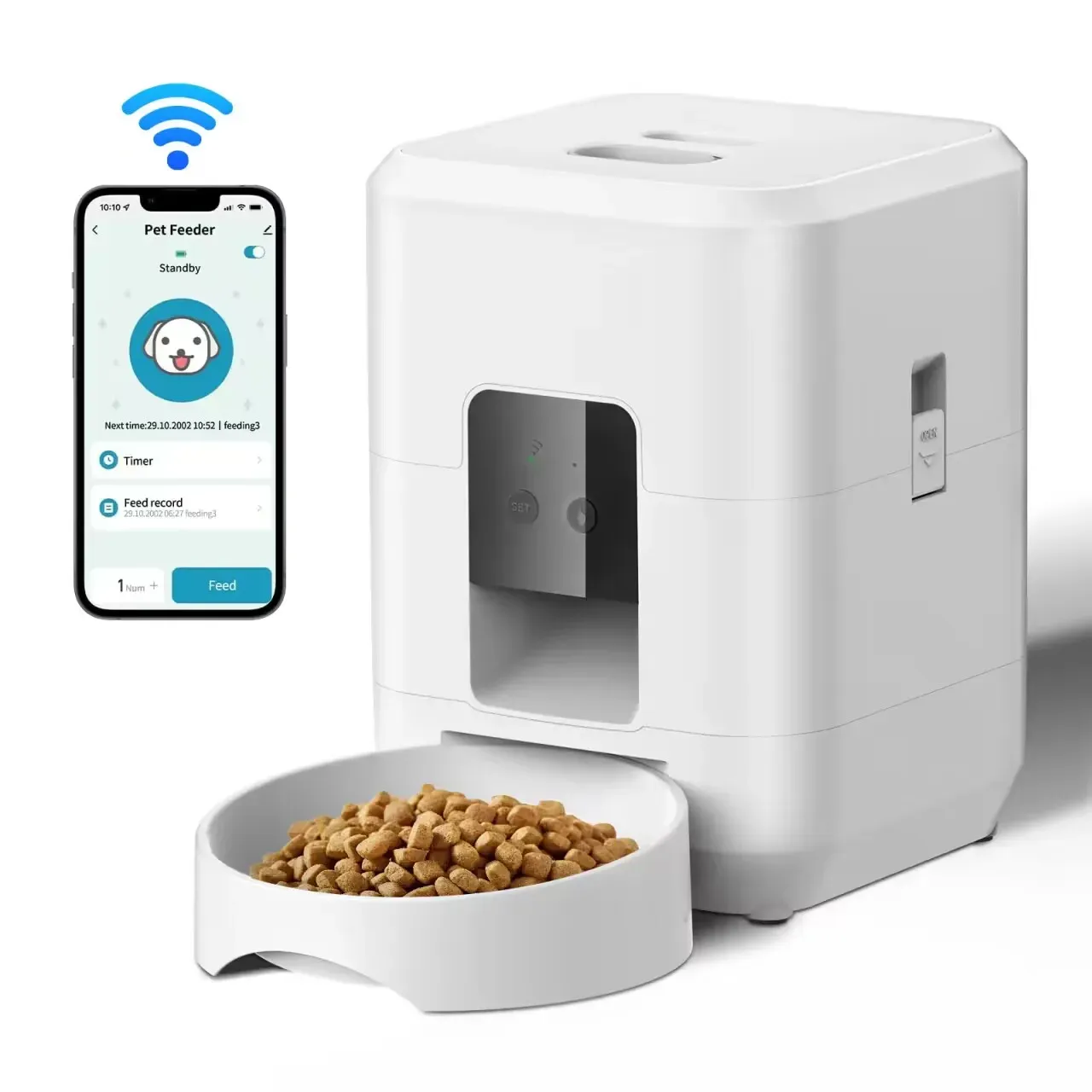 Distributeur automatique intelligent pour animaux de compagnie 10