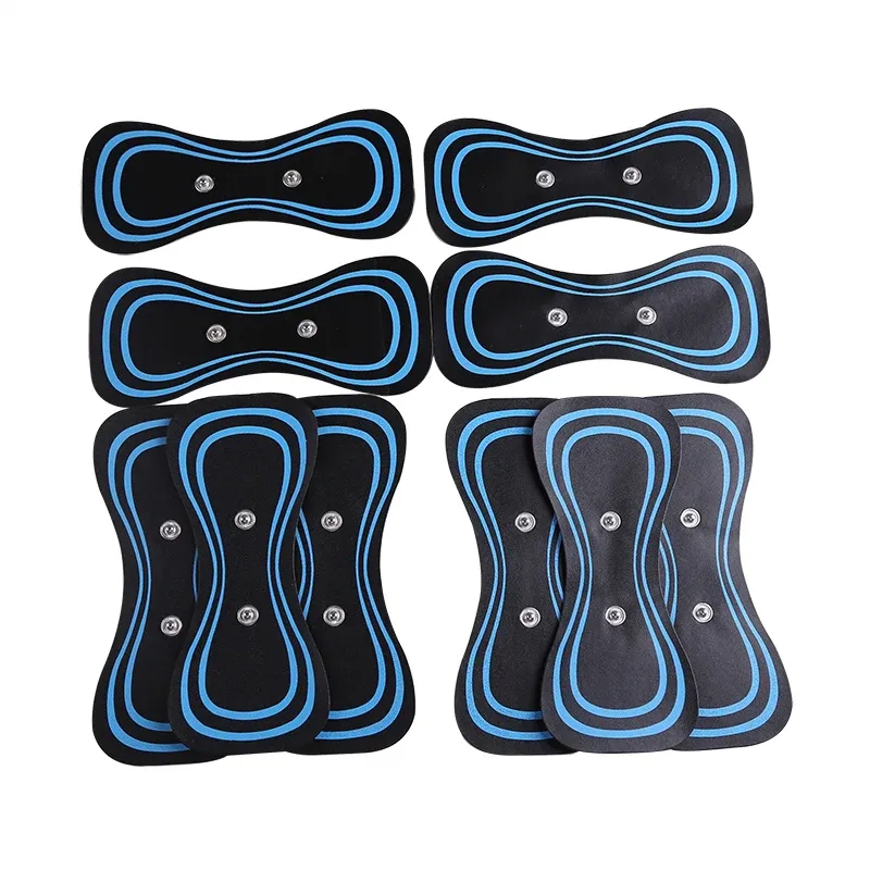 Électrodes TENS de rechange pour masseur de cou, patchs en gel 2