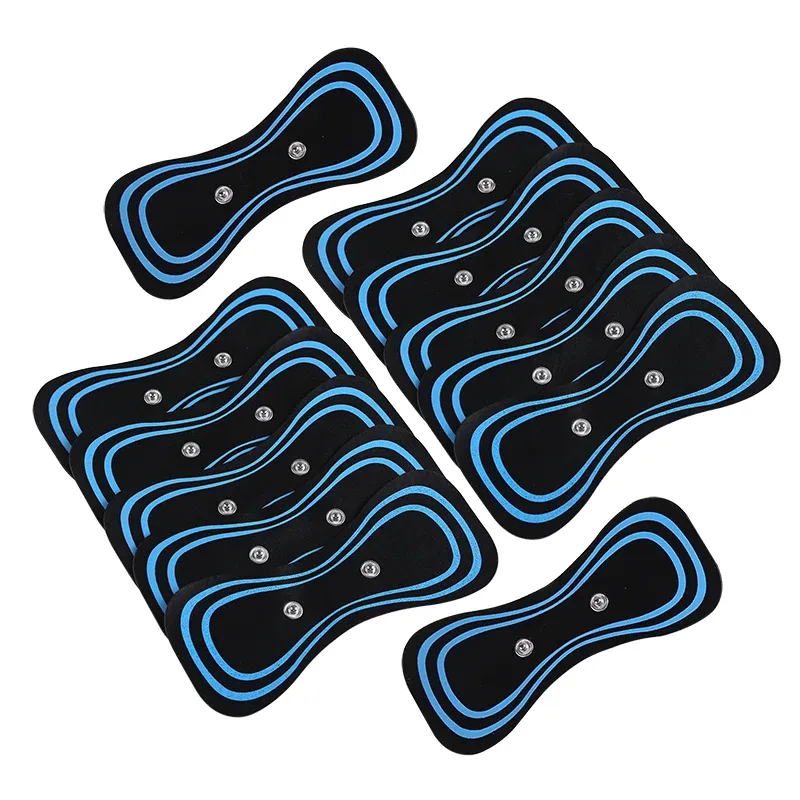 Électrodes TENS de rechange pour masseur de cou, patchs en gel