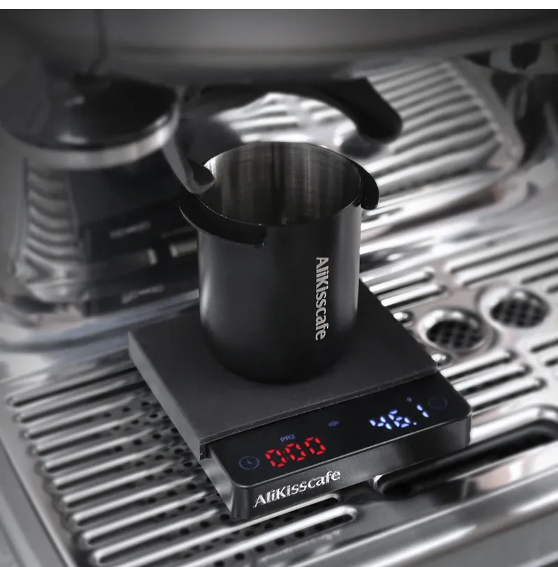 Balance numérique pour café à domicile