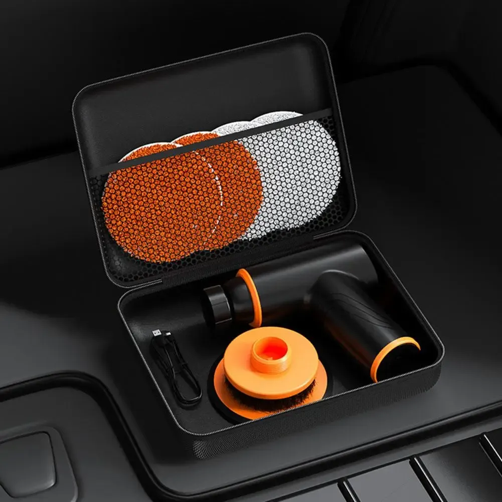 Sac de rangement universel pour aspirateur de voiture, étui rigide en EVA 3