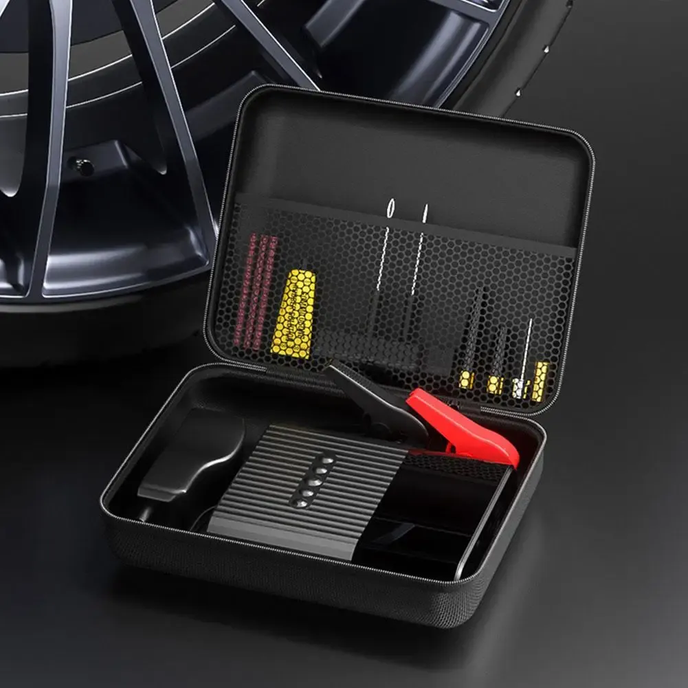 Sac de rangement universel pour aspirateur de voiture, étui rigide en EVA 4