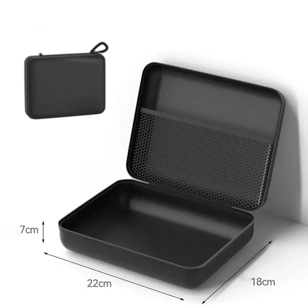 Sac de rangement universel pour aspirateur de voiture, étui rigide en EVA 8