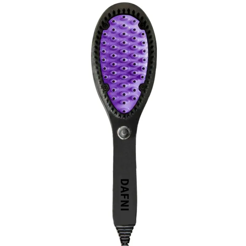 Brosse lissante chauffante en céramique à chauffe rapide 3