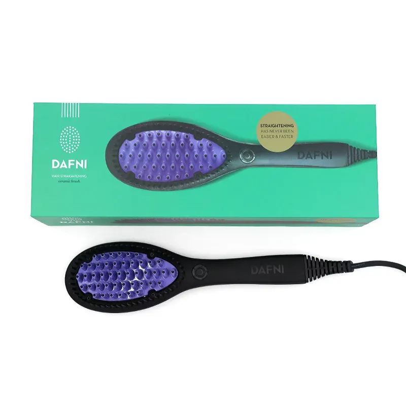 Brosse lissante chauffante en céramique à chauffe rapide 5