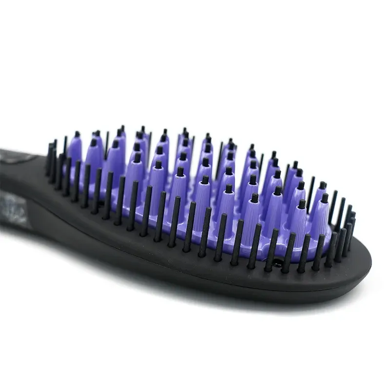 Brosse lissante chauffante en céramique à chauffe rapide 6