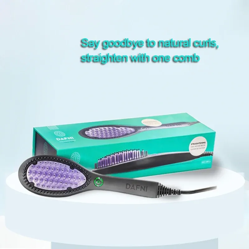 Brosse lissante en céramique pour femmes, vue d'ensemble