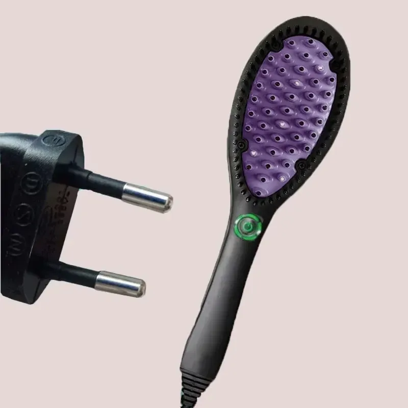 Brosse lissante chauffante en céramique à chauffe rapide 7
