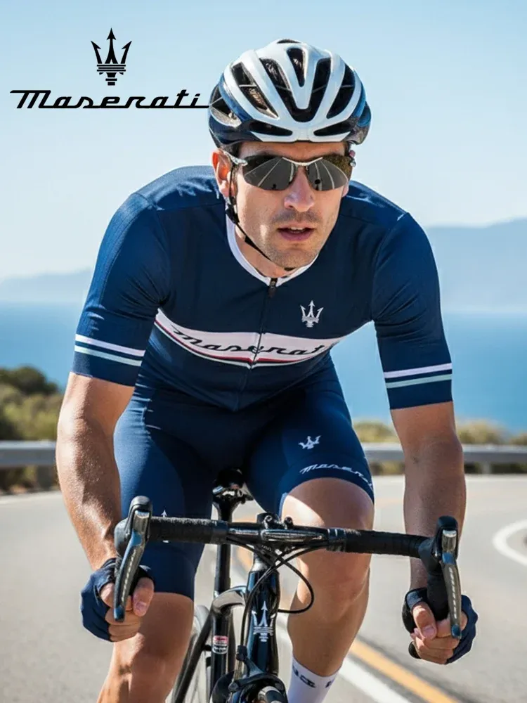 Lunettes de soleil Maserati polarisées UV400 pour hommes et femmes, style classique 5