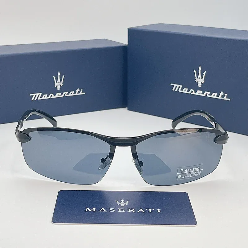 Lunettes de soleil, finitions de la monture