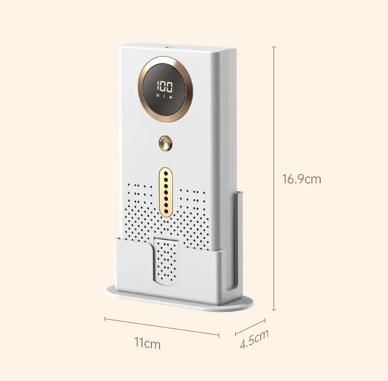 Purificateur d'air portable, vue de détail