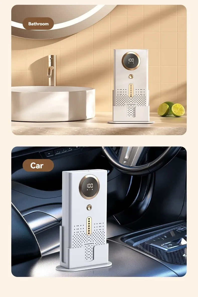 Purificateur d'air portable, vue de détail