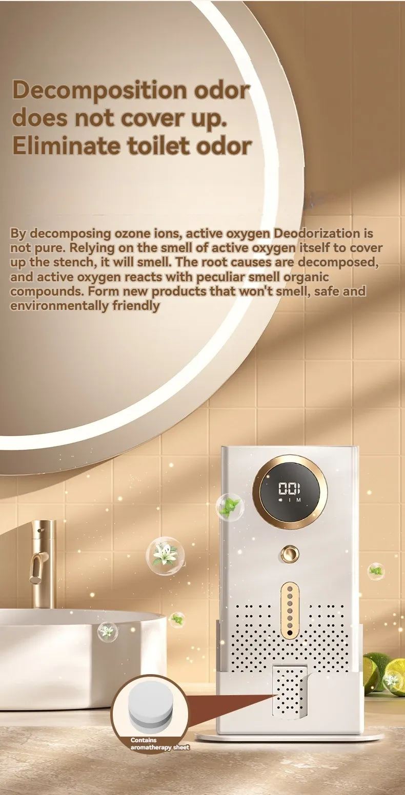 Purificateur d'air portable, vue de détail