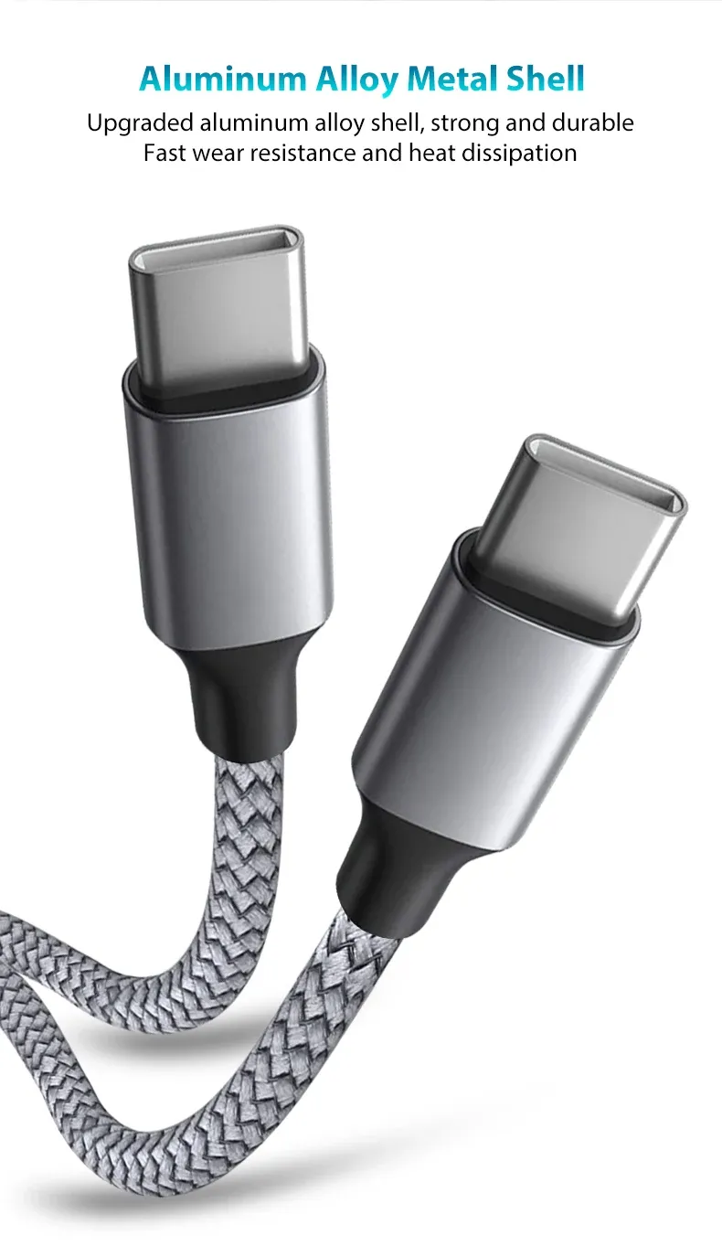 Câble de charge en utilisation quotidienne