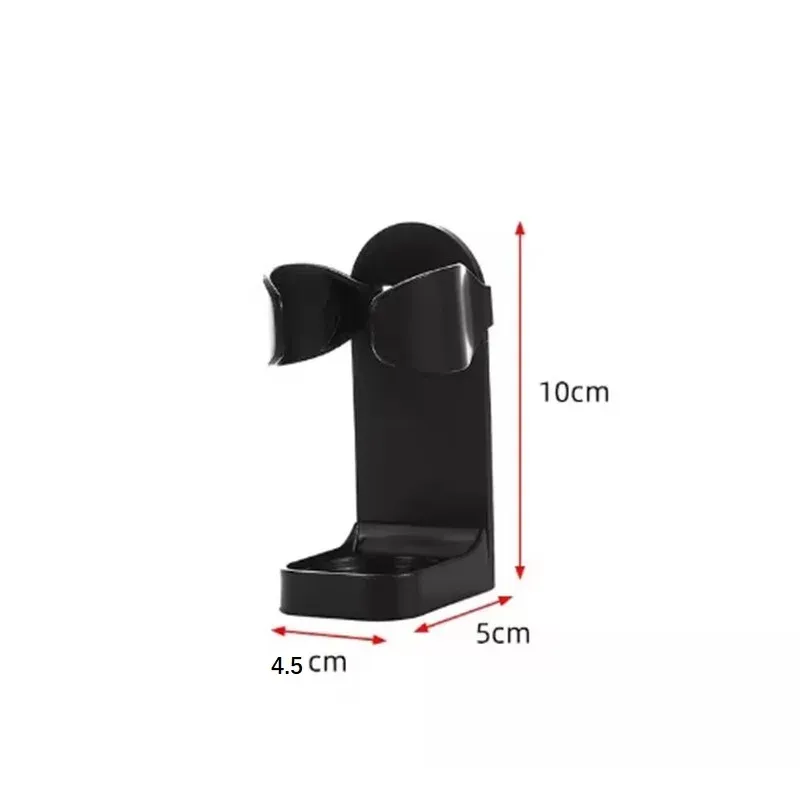 Support mural auto-adhésif pour brosse à dents électrique et rasoir, étagère de rangement durable pour salle de bain 2