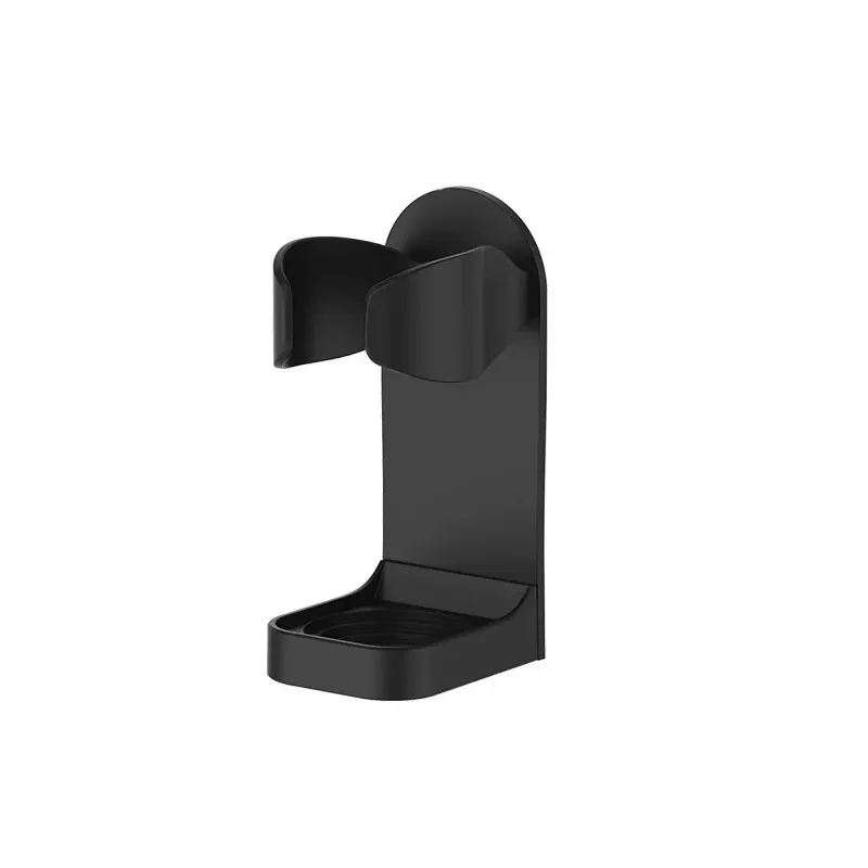 Support mural auto-adhésif pour brosse à dents électrique et rasoir, étagère de rangement durable pour salle de bain 7