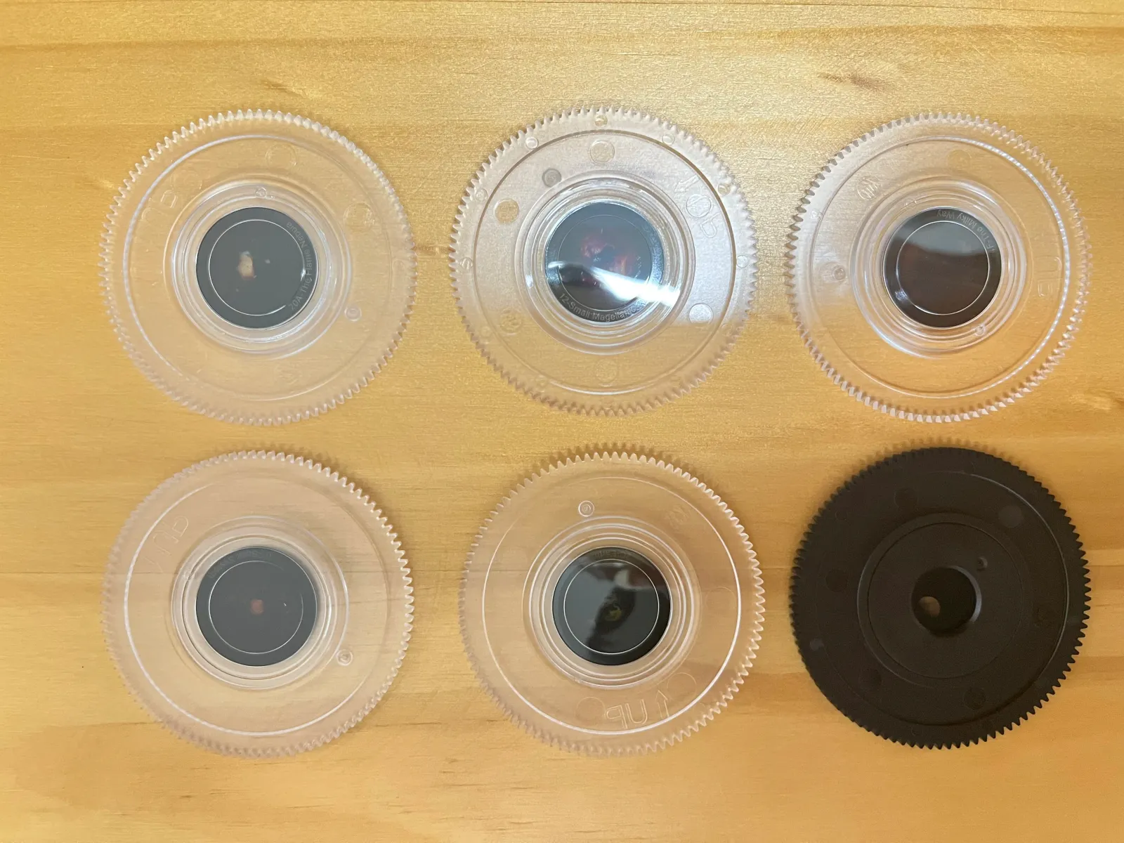 Disques de scènes océaniques en détail