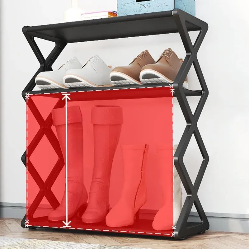 Rangement de chaussures dans l'entrée